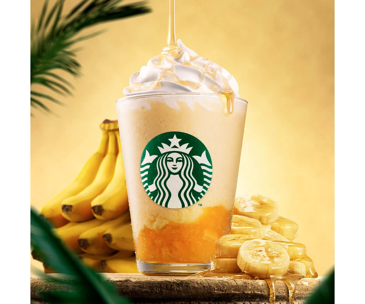 スターバックス「ハニー バナナ フラペチーノ」