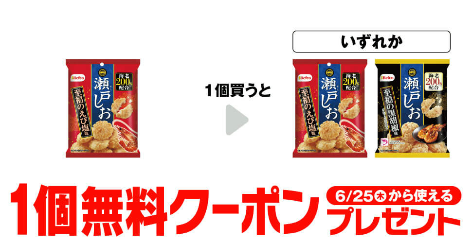 セブンイレブン「1つ買うと1つもらえるキャンペーン（プライチ）」