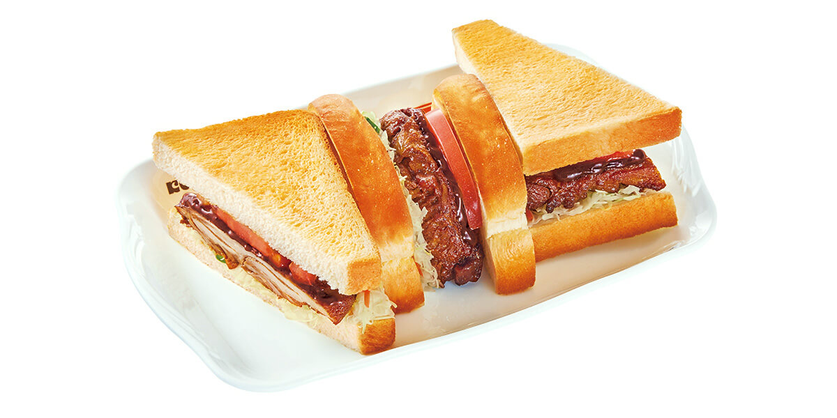 コメダ珈琲店「タンドリーチキンホットサンド」