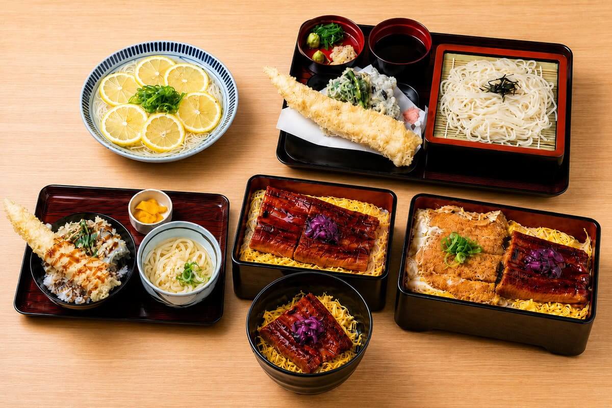 うちだ屋　夏でも食べやすい季節限定メニュー