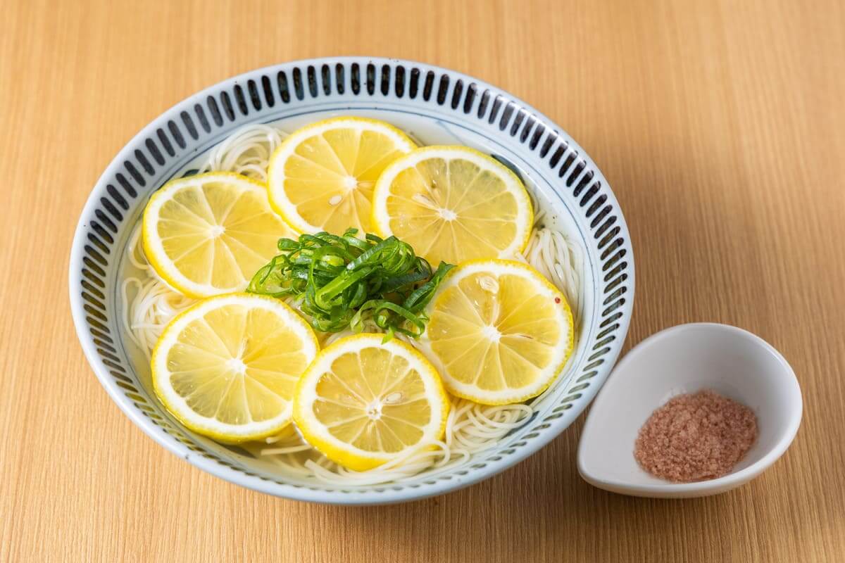 うちだ屋　夏でも食べやすい季節限定メニュー