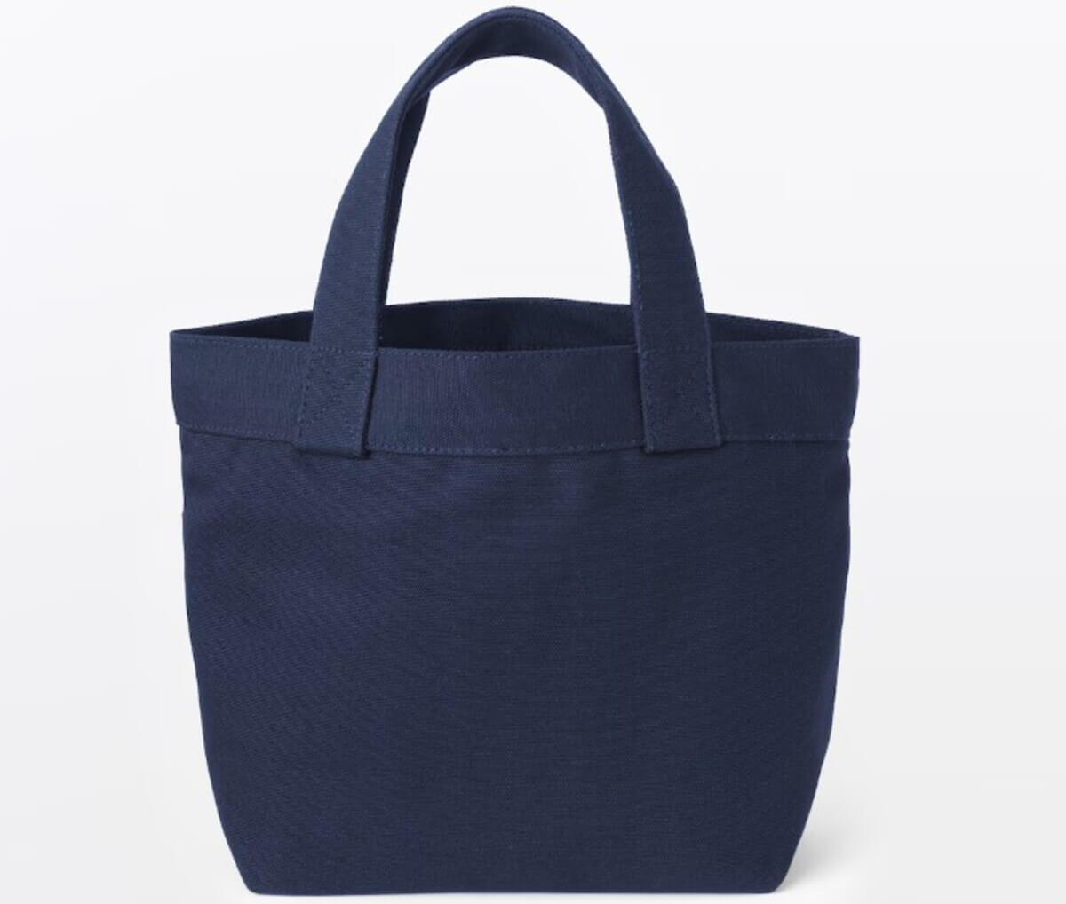 無印良品　帆布　ミニトートバッグ