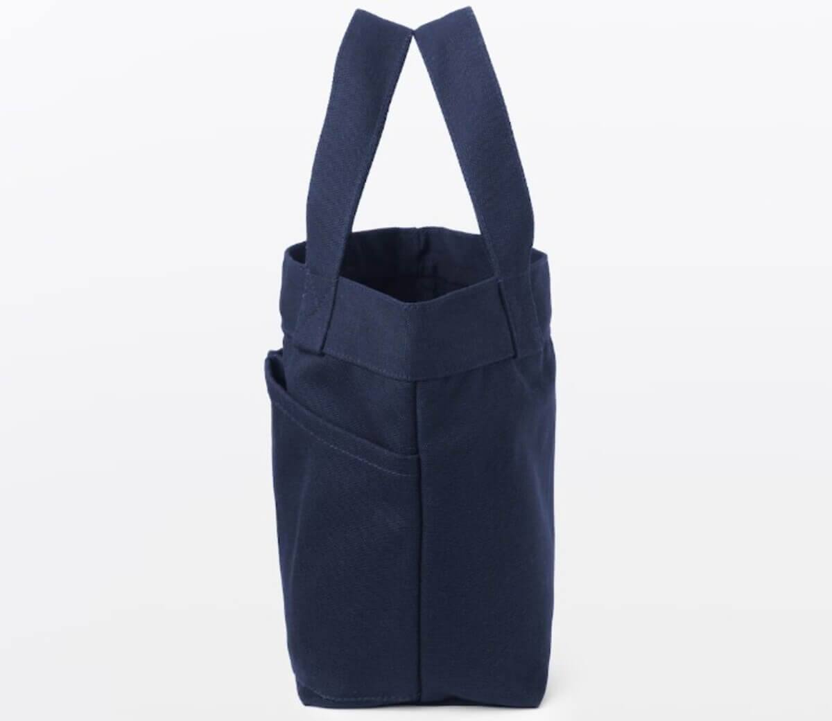 無印良品　帆布　ミニトートバッグ
