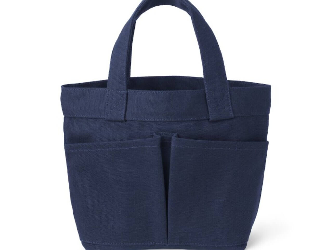 無印良品　帆布　ミニトートバッグ