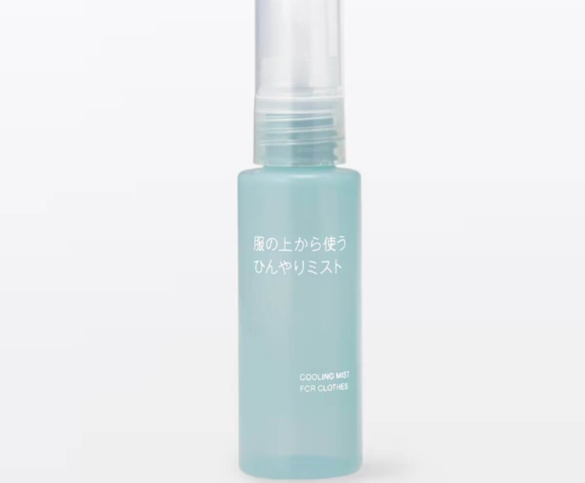 054518 Gourmet Biz-グルメビズ- 無印良品 服の上から使う ひんやりミスト(携帯用)