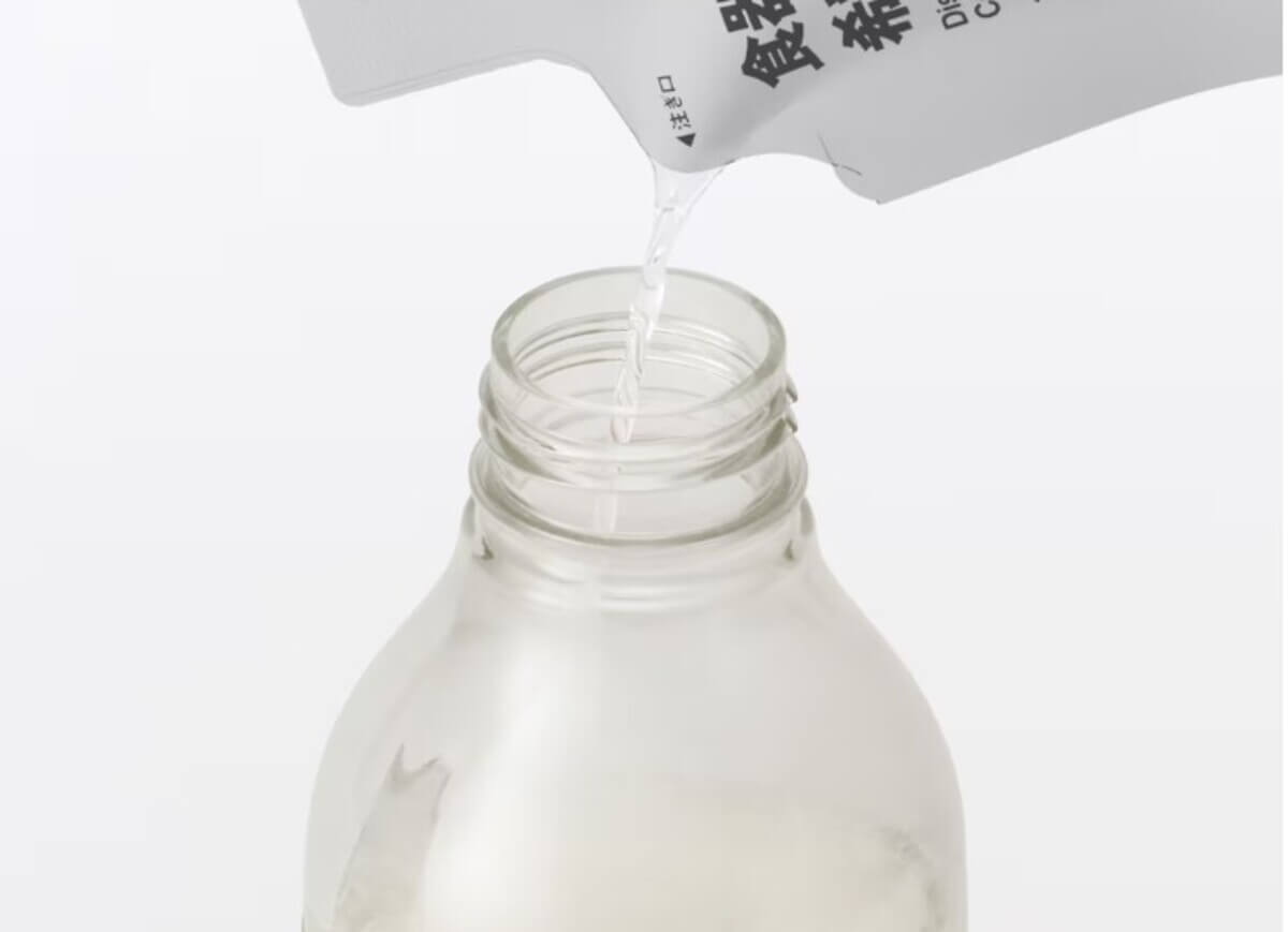 054634 Gourmet Biz-グルメビズ- 無印良品 食器用 希釈洗剤セット