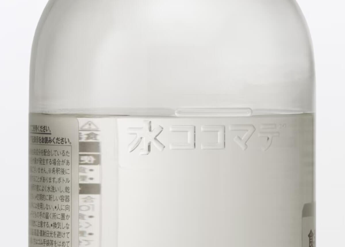 054714 Gourmet Biz-グルメビズ- 無印良品 食器用 希釈洗剤セット