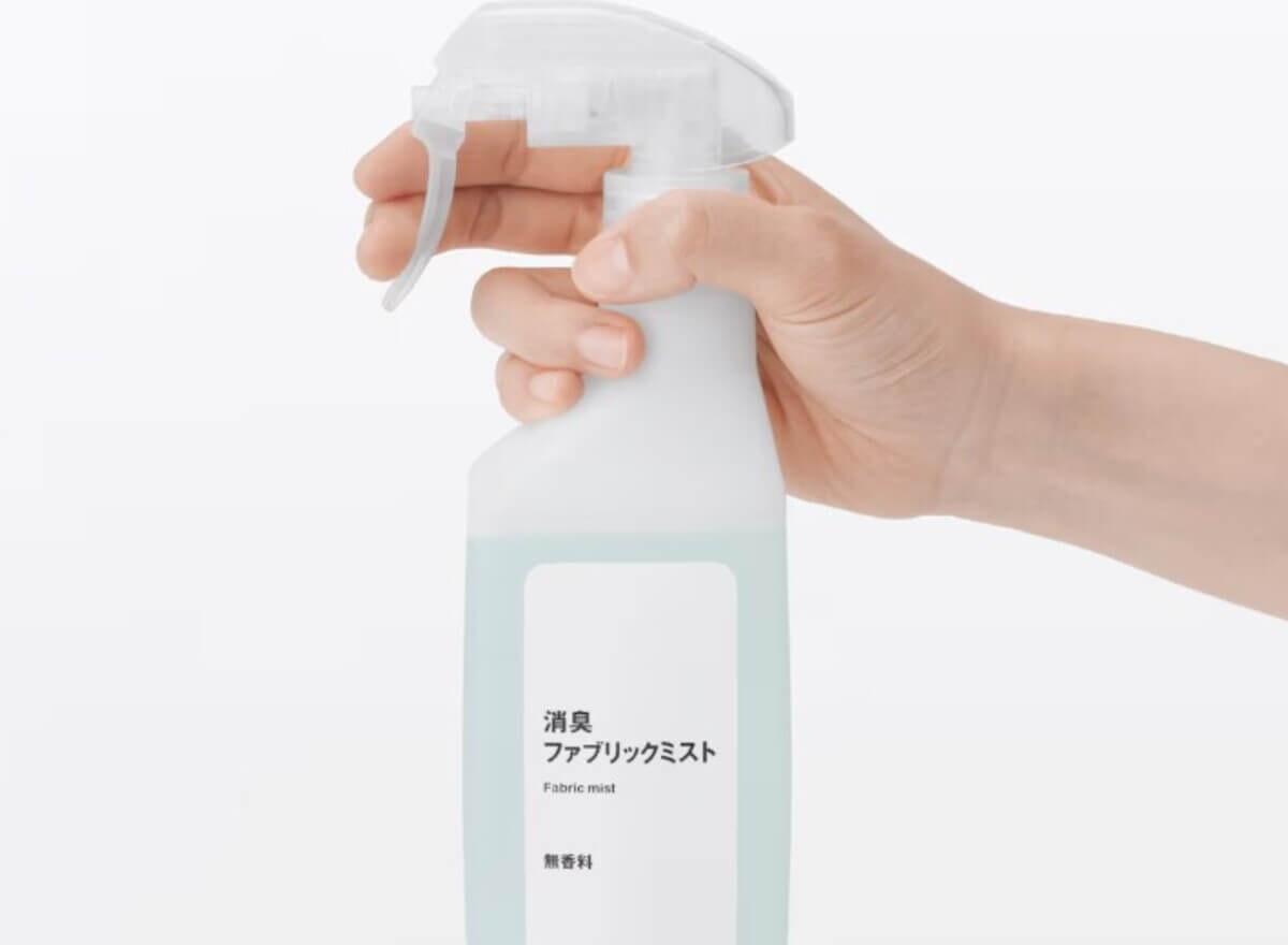 055726 Gourmet Biz-グルメビズ- 無印良品 植物由来の成分 消臭ファブリックミスト 除菌成分配合