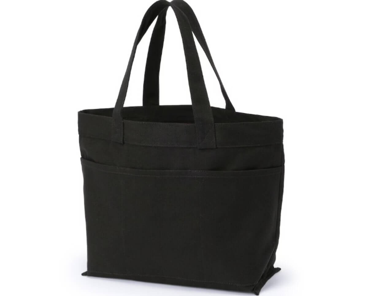 055728 Gourmet Biz-グルメビズ- 無印良品 帆布 横型 トートバッグ