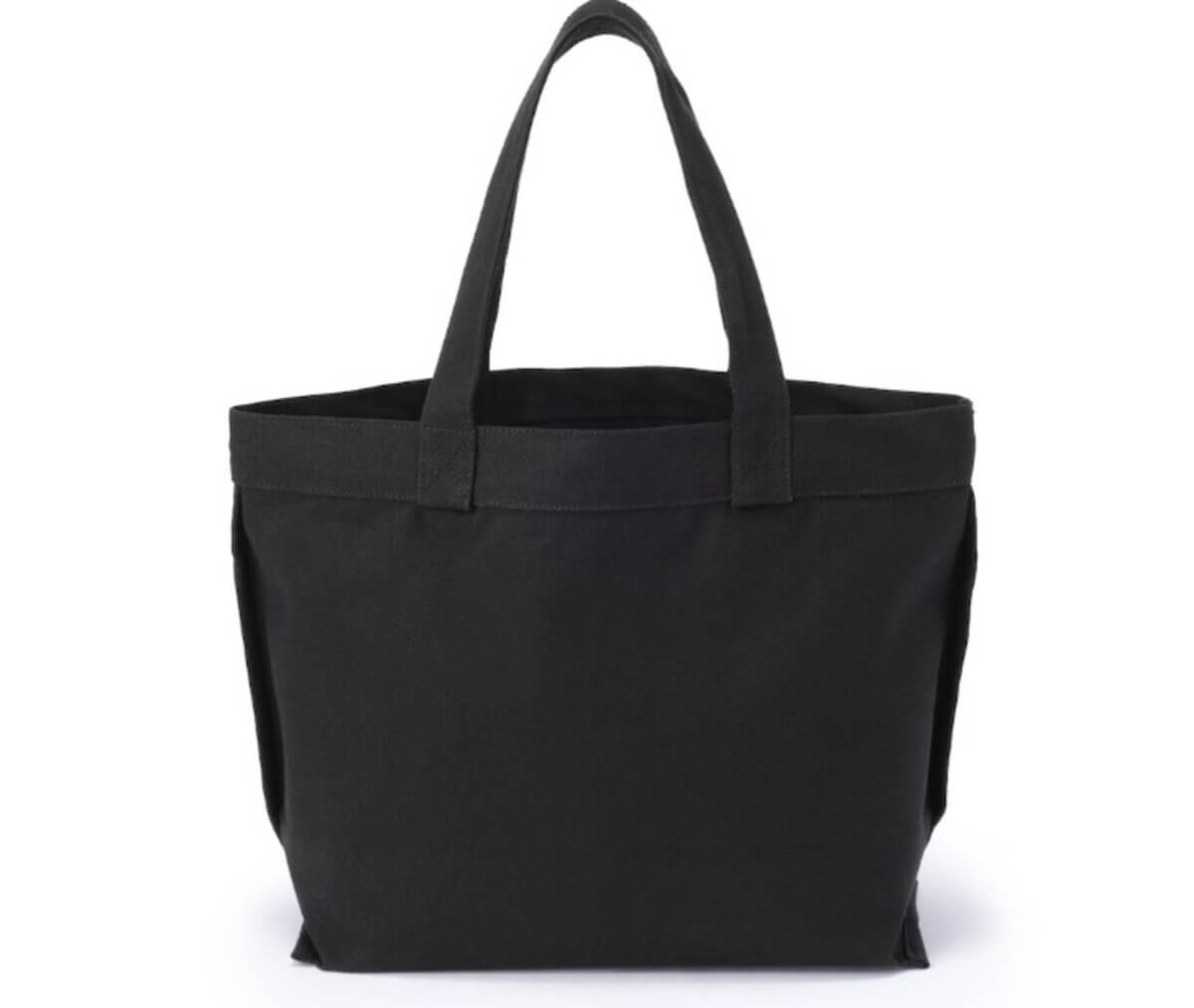 055857 Gourmet Biz-グルメビズ- 無印良品 帆布 横型 トートバッグ