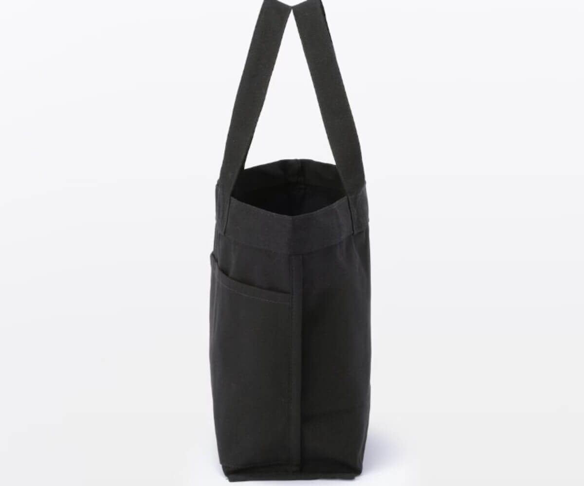 055933 Gourmet Biz-グルメビズ- 無印良品 帆布 横型 トートバッグ