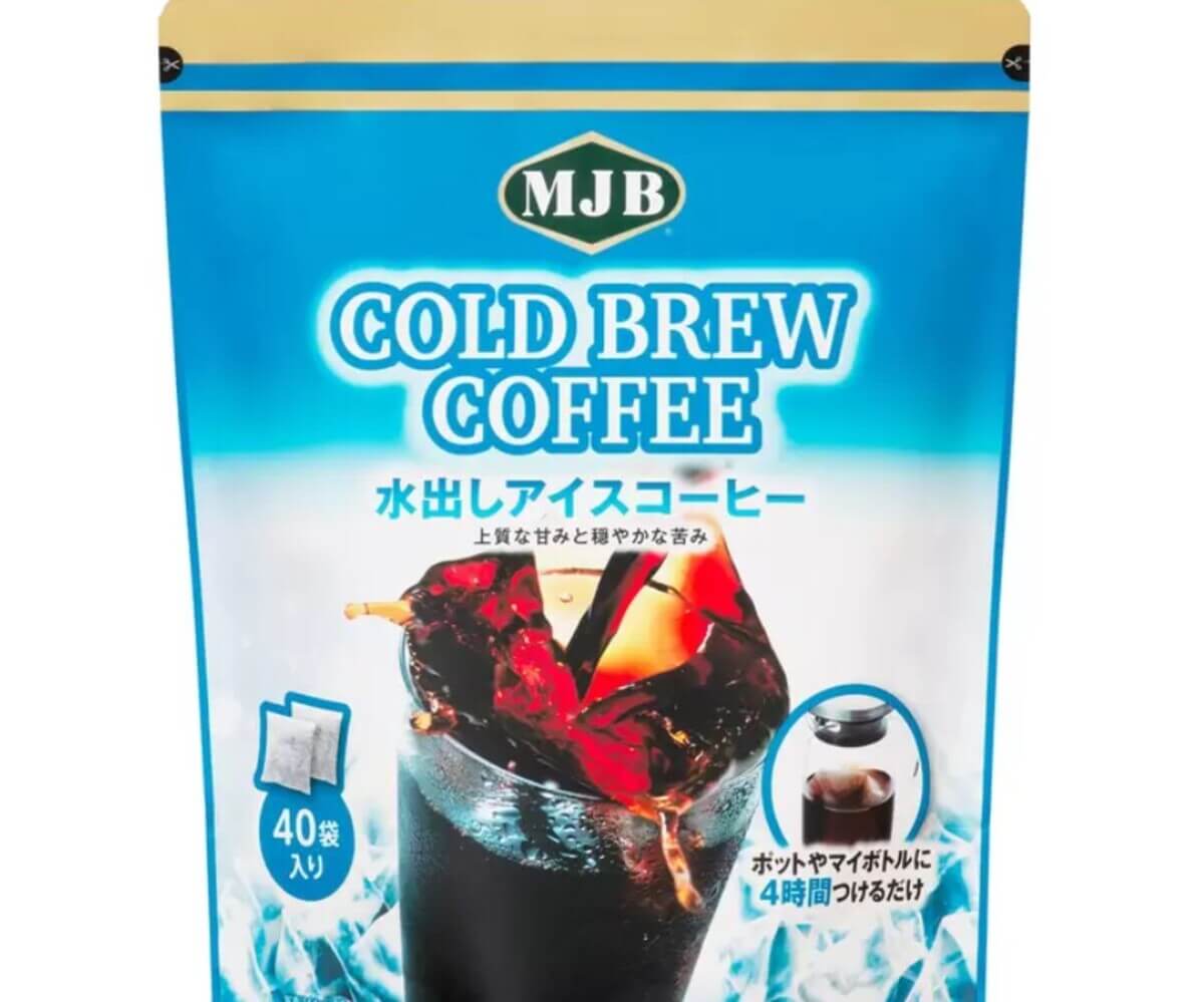 061549 Gourmet Biz-グルメビズ- コストコ MJB 水出しアイスコーヒーバッグ 40P