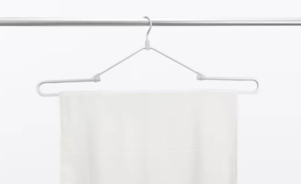 062748 Gourmet Biz-グルメビズ- 無印良品 アルミ バスタオル用伸縮ハンガー
