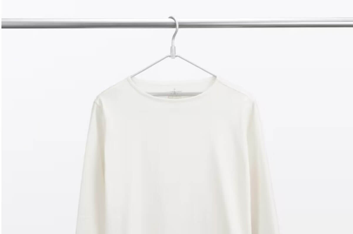 062805 Gourmet Biz-グルメビズ- 無印良品 アルミ バスタオル用伸縮ハンガー