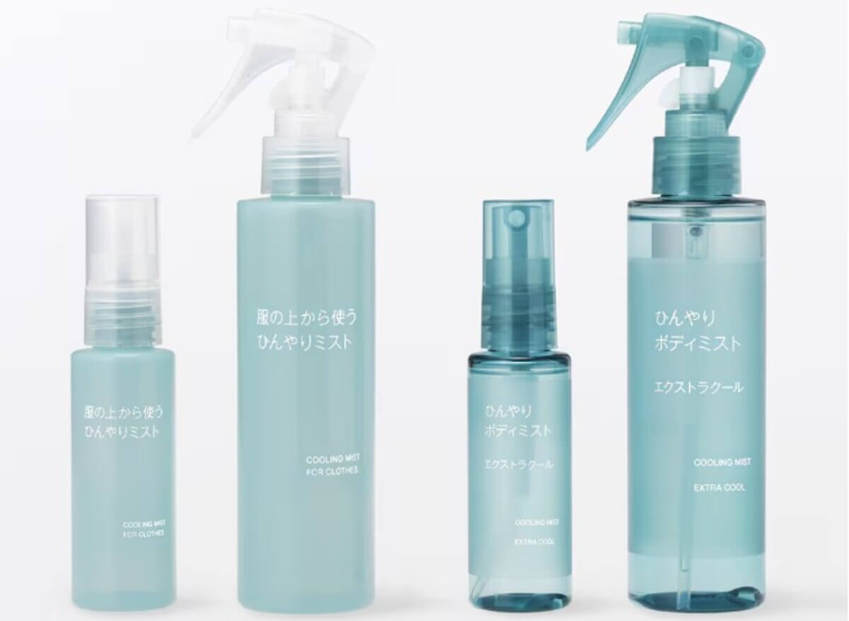 070140 Gourmet Biz-グルメビズ- 無印良品 ひんやりボディミスト エクストラクール(携帯用)