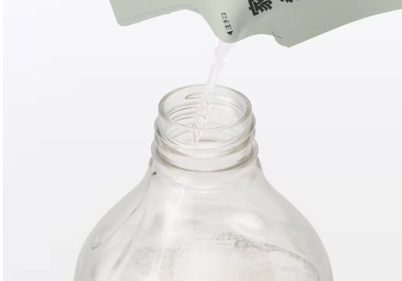 無印良品 家中が掃除できる　希釈洗剤セット