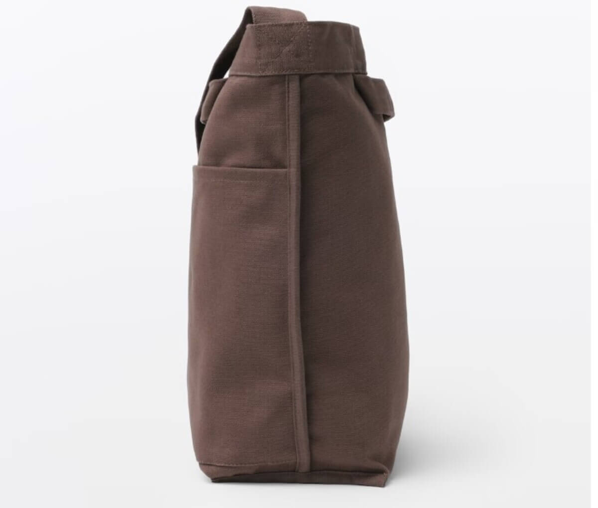 072204 Gourmet Biz-グルメビズ- 無印良品 帆布 ショルダー トートバッグ