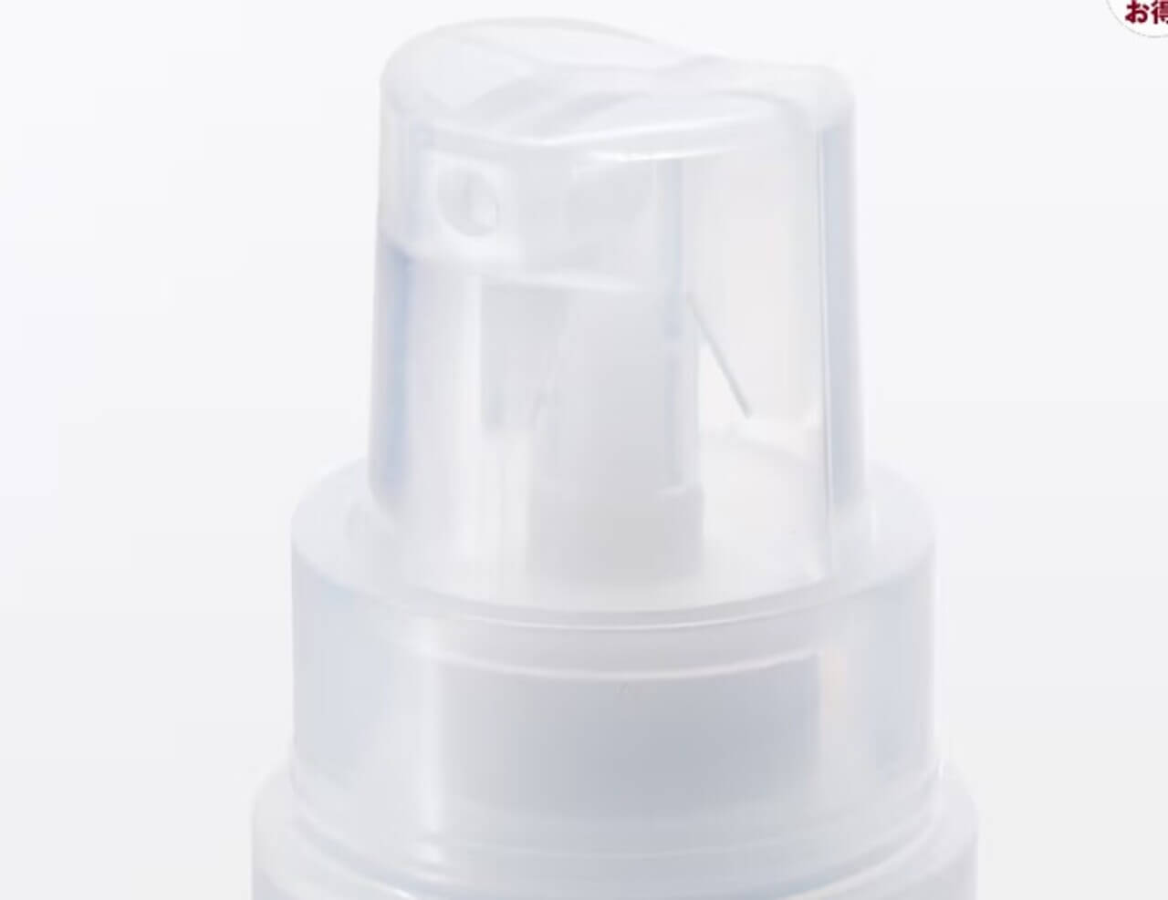 074441 Gourmet Biz-グルメビズ- 無印良品 PET小分けボトルポンプタイプ・15ml