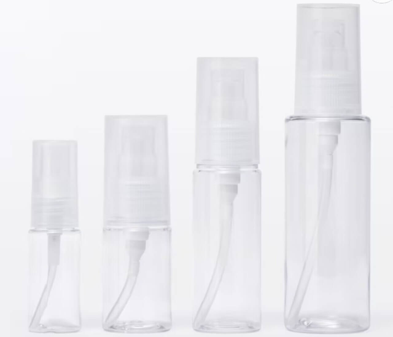 074519 Gourmet Biz-グルメビズ- 無印良品 PET小分けボトルポンプタイプ・15ml