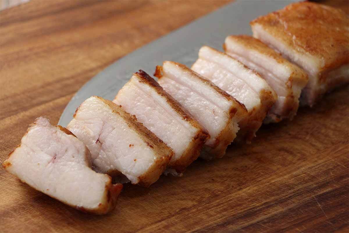 タサン志麻さん「豚バラ肉のコンフィ」