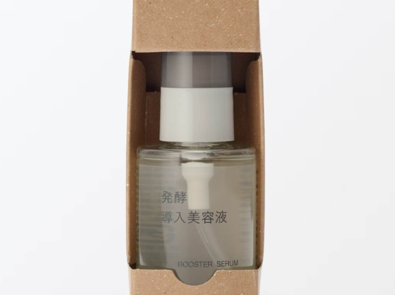 無印良品　発酵導入美容液