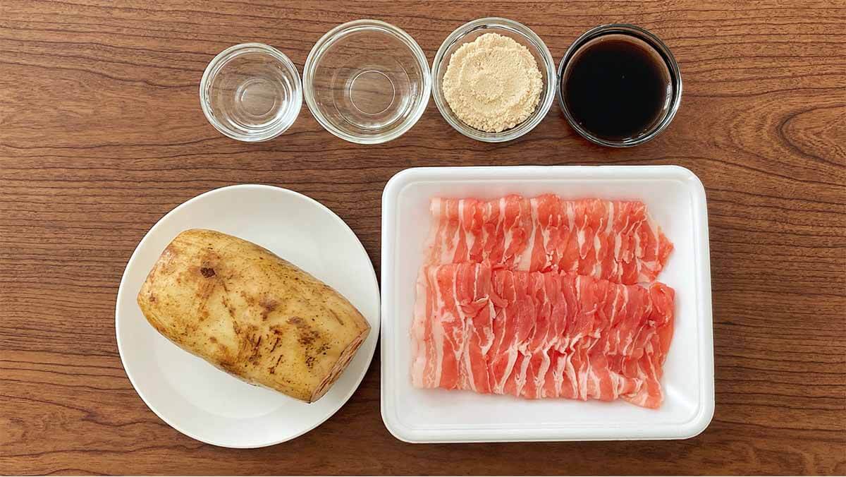 栗原はるみさん「豚肉とれんこんの炒め煮」
