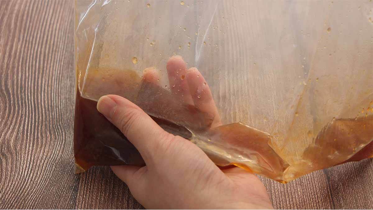 揚げない「なすの煮びたし」