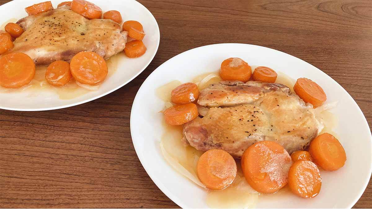 タサン志麻さん「チキンソテー」