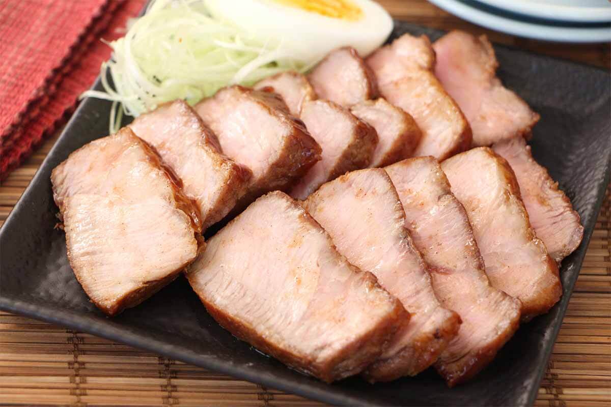 栗原はるみさん「簡単チャーシュー」
