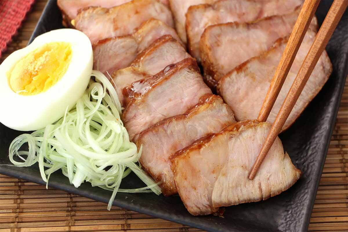栗原はるみさん「簡単チャーシュー」