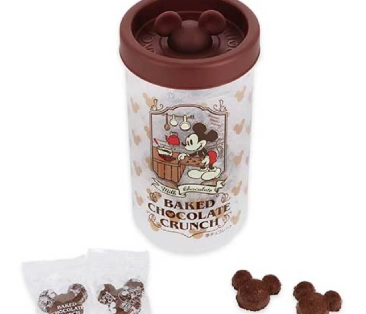 東京ディズニーリゾートベイクドチョコレートクランチ