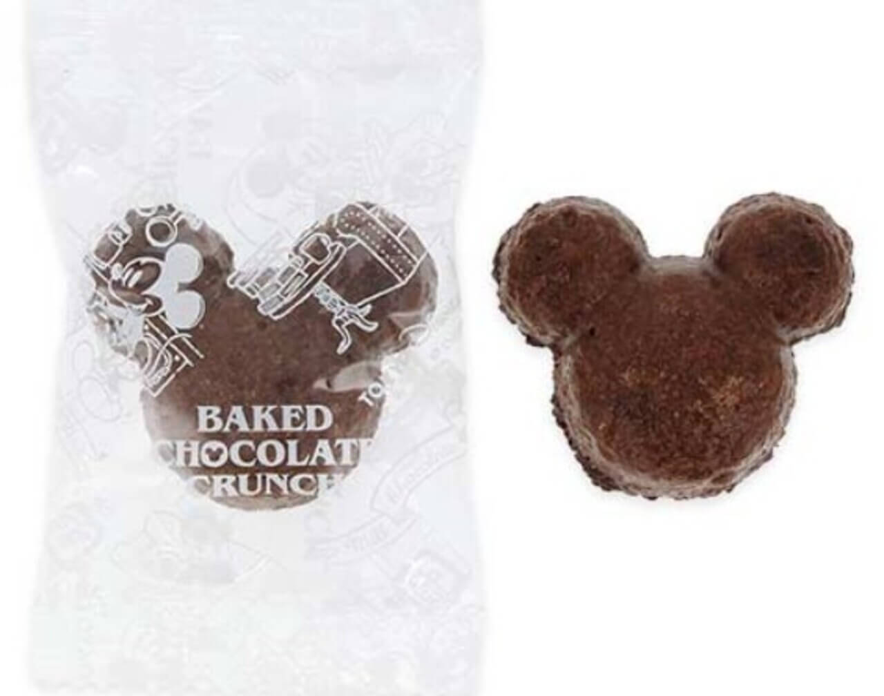 東京ディズニーリゾートベイクドチョコレートクランチ