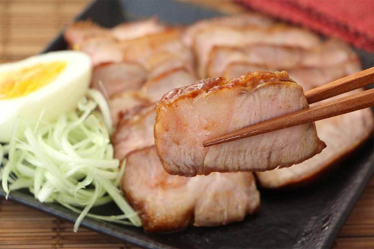 栗原はるみさん「簡単チャーシュー」