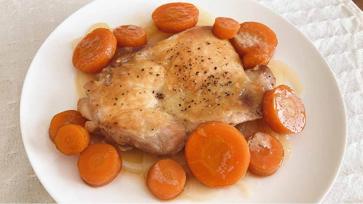 タサン志麻さん「チキンソテー」