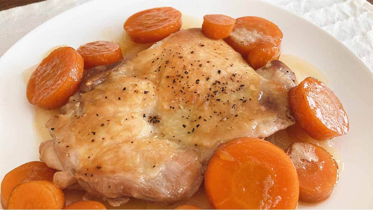 タサン志麻さん「チキンソテー」