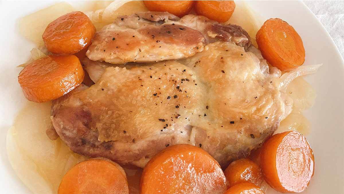 タサン志麻さん「チキンソテー」