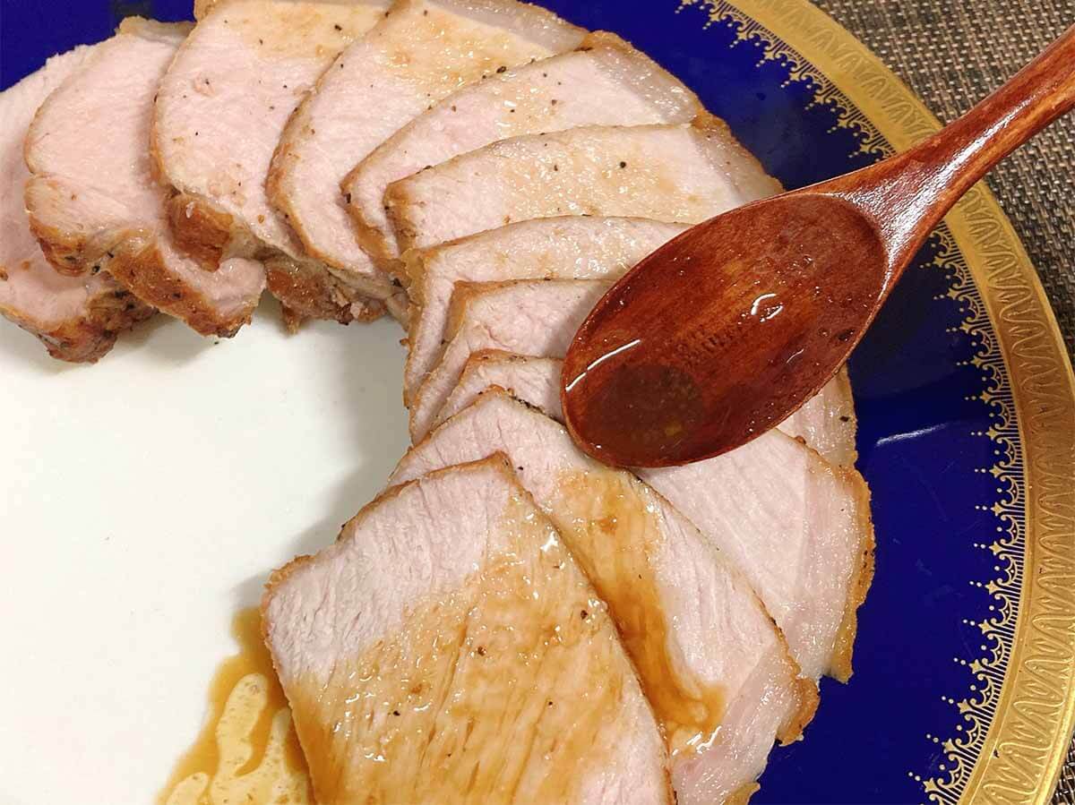 タサン志麻さん「ローストポーク」