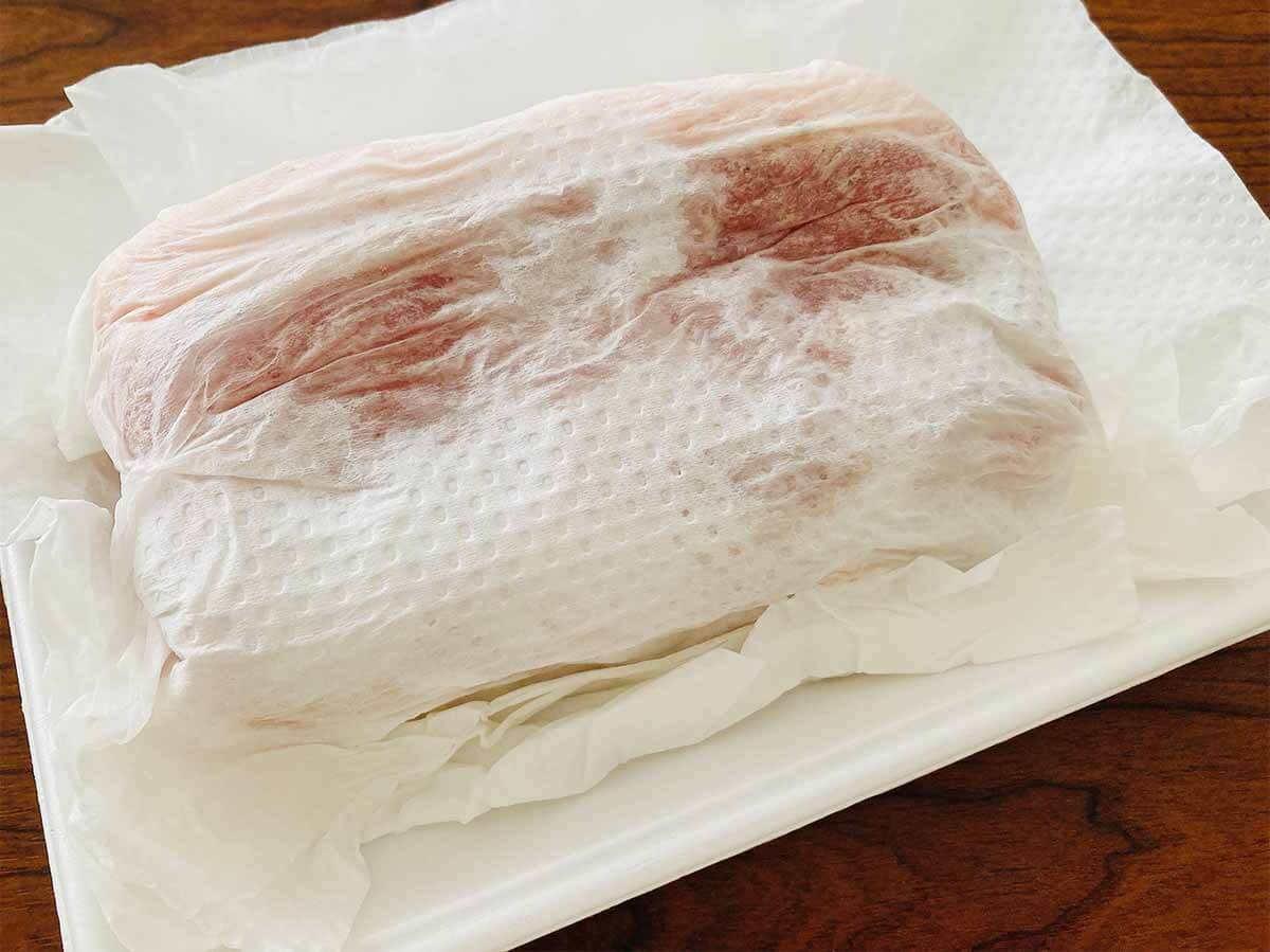 タサン志麻さん「ローストポーク」