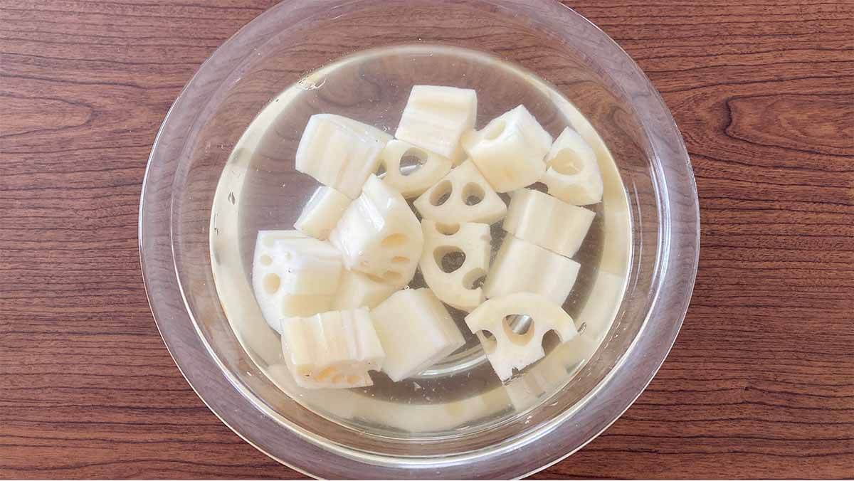 栗原はるみさん「豚肉とれんこんの炒め煮」