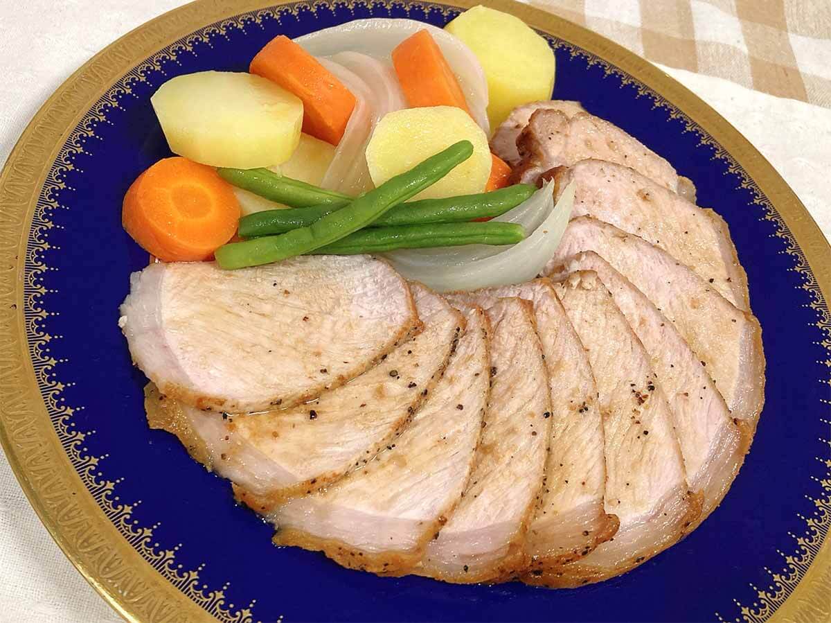 タサン志麻さん「ローストポーク」