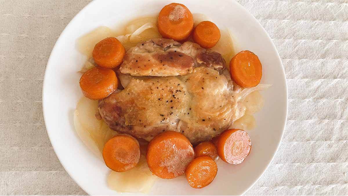 タサン志麻さん「チキンソテー」