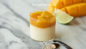 「Mr. CHEESECAKE Petit Classic with Mango」今年も販売！濃厚なチーズケーキとマンゴーの組み合わせ