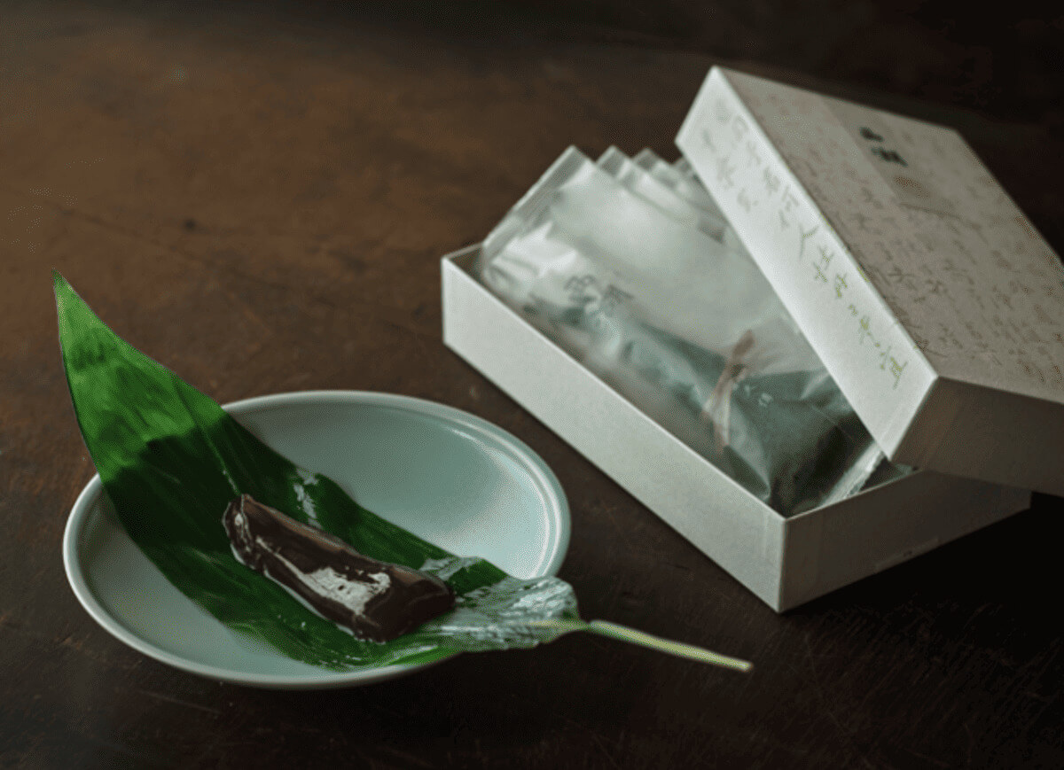 260624_2 Gourmet Biz-グルメビズ- 「紫野和久傳」の「れんこん菓子 西湖」