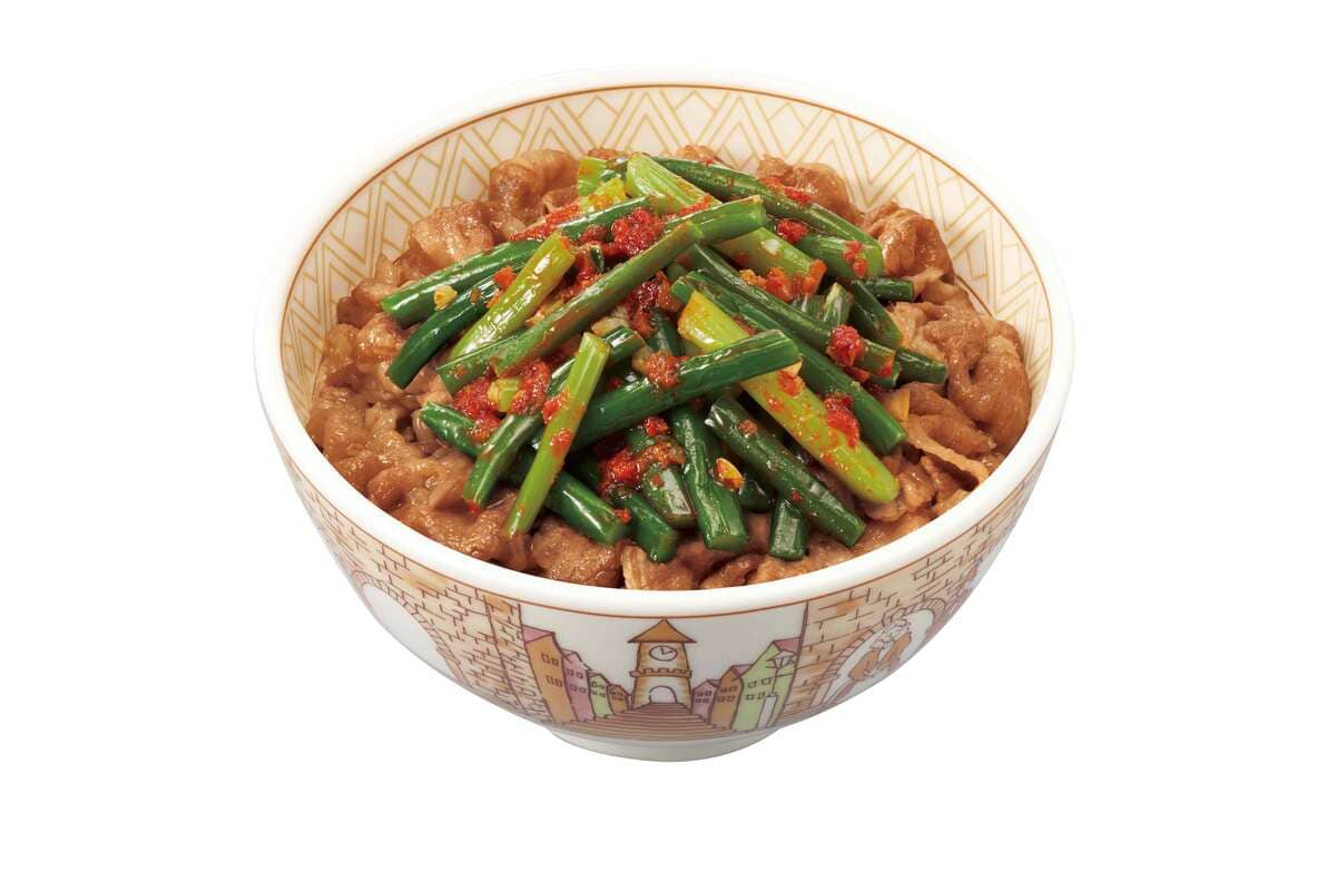 26070632 Gourmet Biz-グルメビズ- ニンニクの芽牛丼