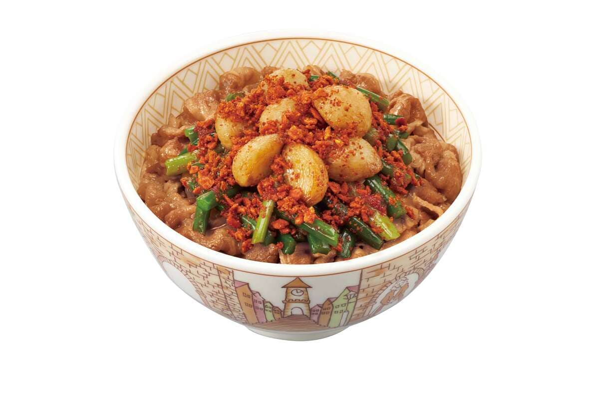 26070634 Gourmet Biz-グルメビズ- ニンニクの芽牛丼