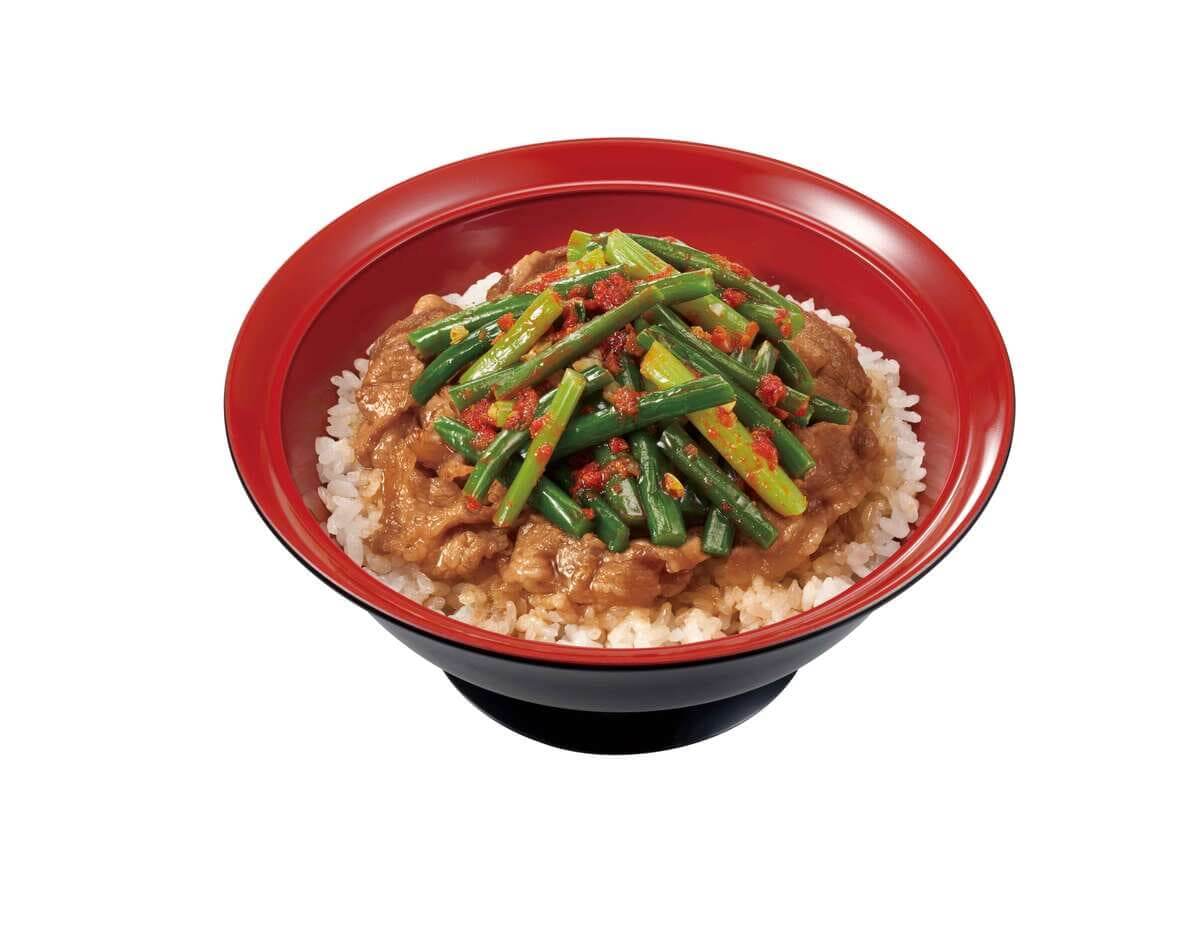 26070635 Gourmet Biz-グルメビズ- ニンニクの芽牛丼