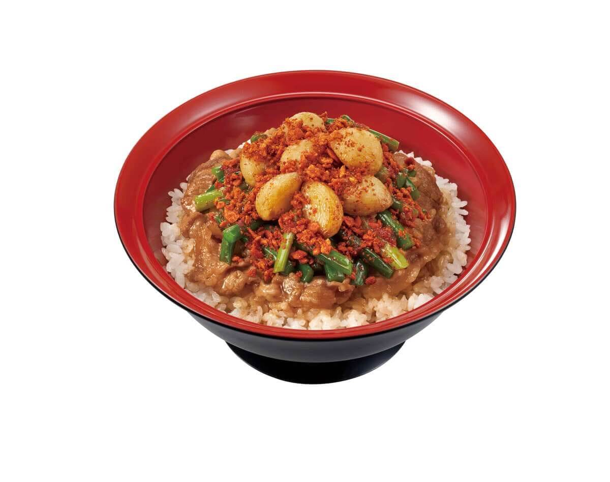 26070637 Gourmet Biz-グルメビズ- ニンニクの芽牛丼