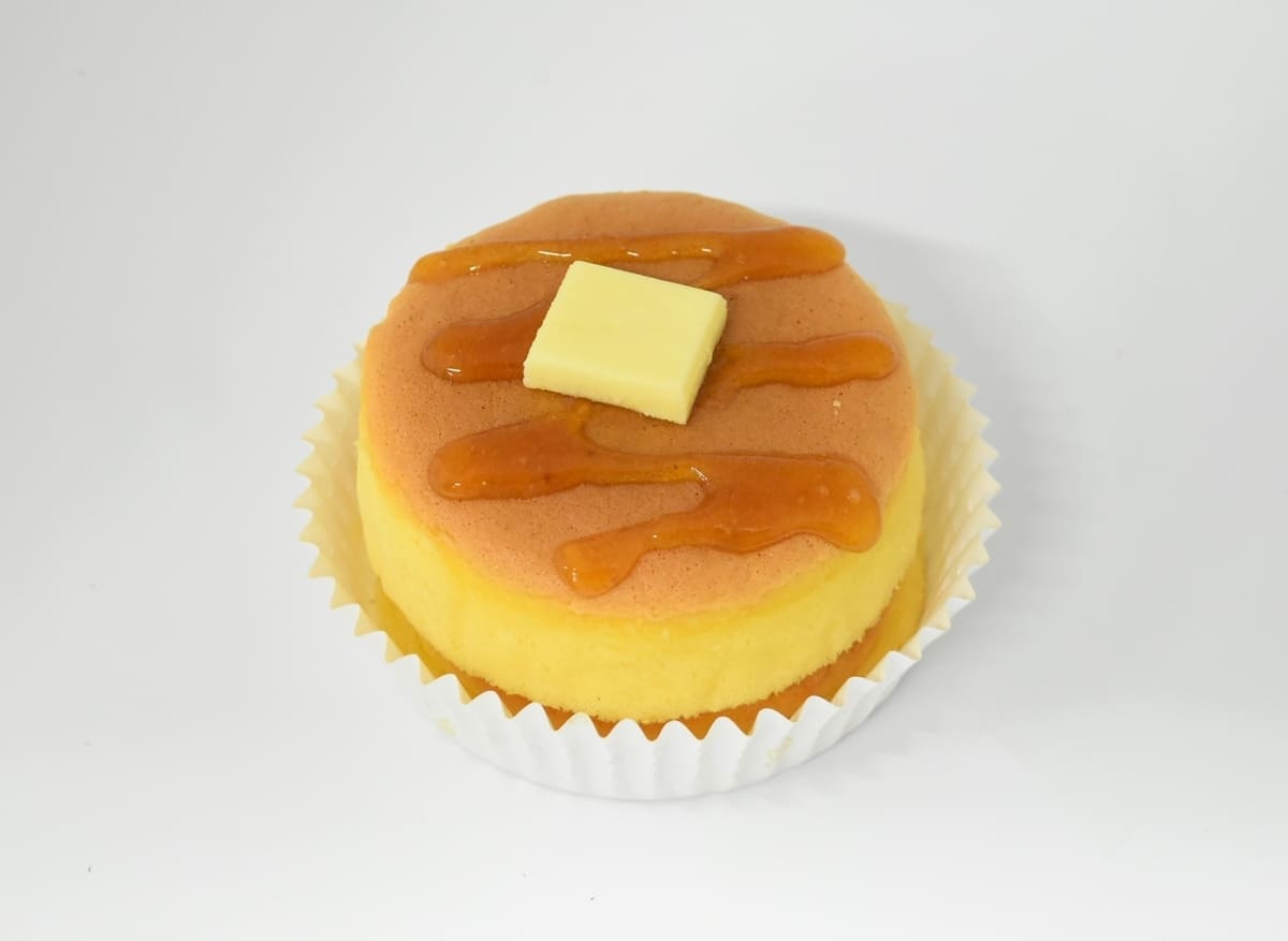 ホットケーキ バタークリーム入り