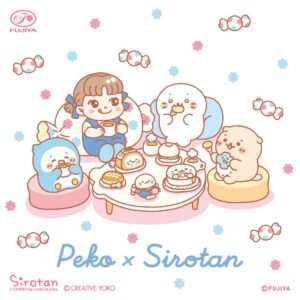 不二家、なごみキャラクター「しろたん」とコラボしたPOP UPショップを東京駅で開催