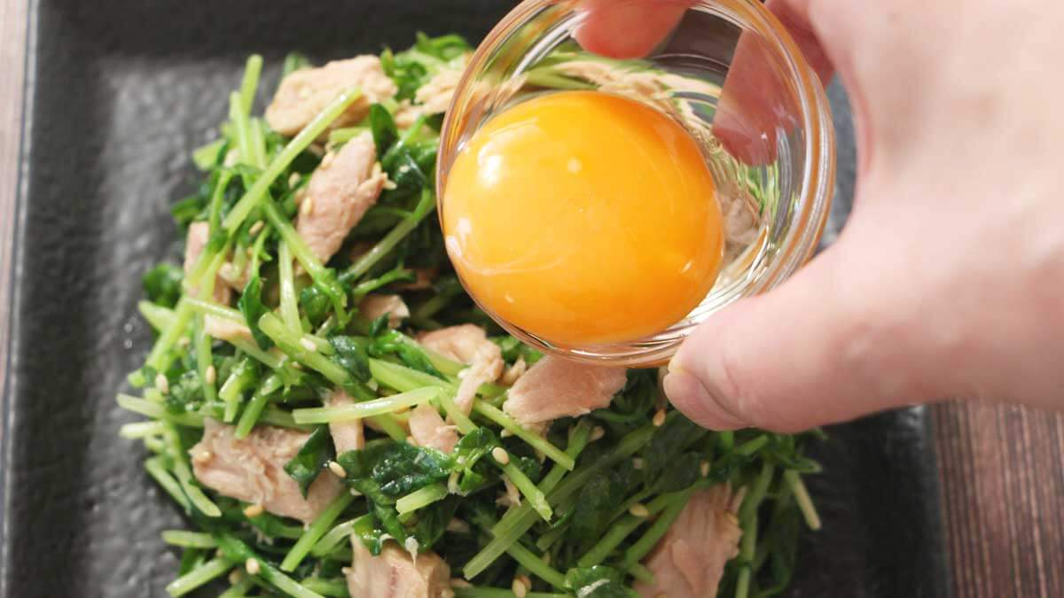 豆苗あったらやってみて!小さじ1で絶品おつまみ「レンチンで作ったと思えない」覚えておきたい神レシピ